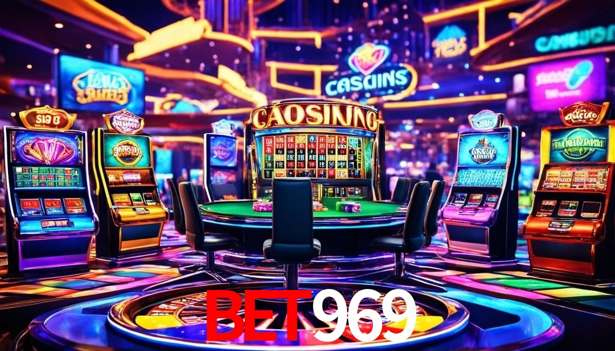 Apostas de Futebol bet969