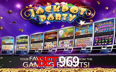 Descubra o Mundo do Cassino Online com bet969